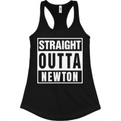 Ladies Slim Fit Racerback Tank Top