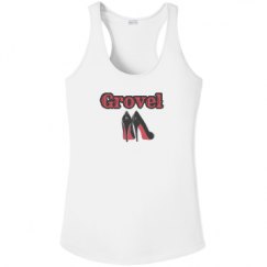 Ladies Athletic Performance Racerback Tank