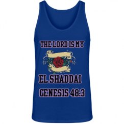 Unisex Jersey Tank Top