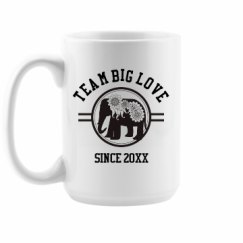 15oz Ceramic Coffee Mug