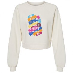 Women's Raglan Pullover Fleece