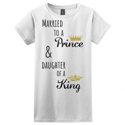 Married to a prince