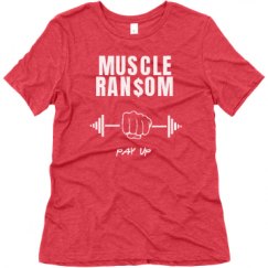 Ladies Relaxed Fit Super Soft Triblend Tee