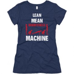 Ladies Slim Fit Super Soft Triblend Tee