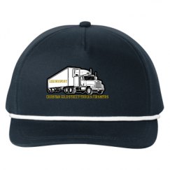 Snapback Five-Panel Rope Hat