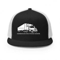 5 Panel Trucker Cap