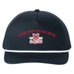 Snapback Five-Panel Rope Hat