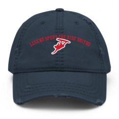 Distressed Dad Hat