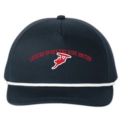 Snapback Five-Panel Rope Hat