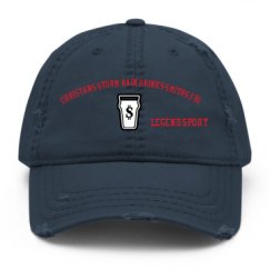 Distressed Dad Hat