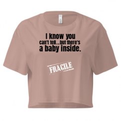 Ladies Festival Cali Crop Top Tee