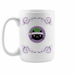 15oz Ceramic Coffee Mug