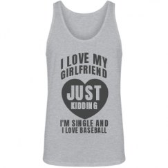 Unisex Jersey Tank Top