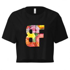 Ladies Festival Cali Crop Top Tee