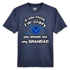 Youth Heather Performance Tee