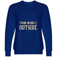 Unisex Triblend Crewneck Sweatshirt