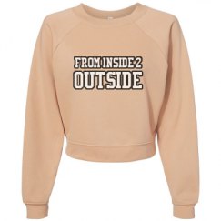 Women's Raglan Pullover Fleece