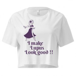 Ladies Festival Cali Crop Top Tee