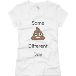 Ladies Slim Fit Basic Promo Jersey Tee