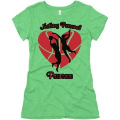 Ladies Slim Fit Super Soft Triblend Tee
