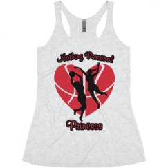 Ladies Slim Fit Super Soft Racerback Triblend Tank