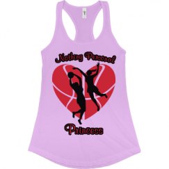 Ladies Slim Fit Racerback Tank Top