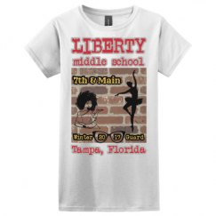 Ladies Basic Softstyle Tee