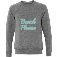 Unisex Triblend Crewneck Sweatshirt