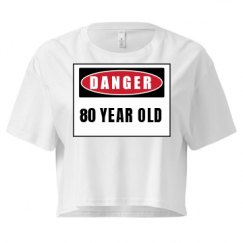 Ladies Festival Cali Crop Top Tee