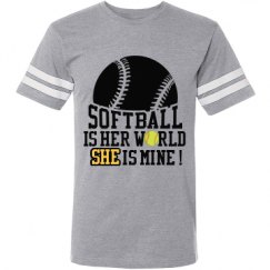 Unisex Vintage Sports Tee