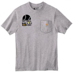 Unisex Carhartt Workwear Pocket Tee