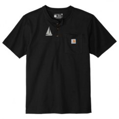 Unisex Carhartt Henley Tee