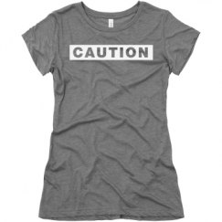 Ladies Slim Fit Super Soft Triblend Tee