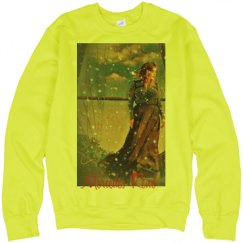 Unisex Neon Crewneck Sweatshirt