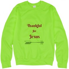 Unisex Neon Crewneck Sweatshirt