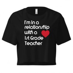 Ladies Festival Cali Crop Top Tee