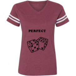 Ladies Relaxed Fit Vintage Sports Tee