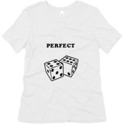 Ladies Relaxed Fit Super Soft Triblend Tee