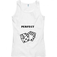 Ladies Semi-Fitted Tank