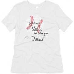 Ladies Relaxed Fit Super Soft Triblend Tee