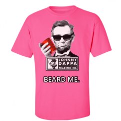 Unisex Ultra Cotton Safety Neon Crewneck Tee