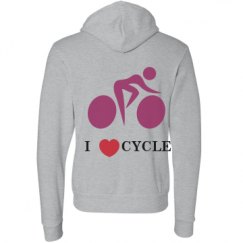 Unisex Fleece Pullover Midweight Hoodie