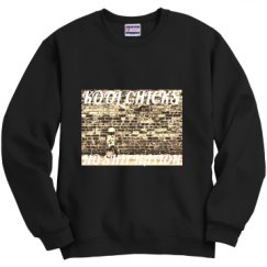 Unisex Film and Foil Crewneck Sweatshirt