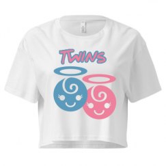 Ladies Festival Cali Crop Top Tee