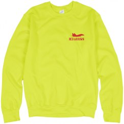 Unisex Neon Crewneck Sweatshirt