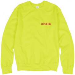 Unisex Neon Crewneck Sweatshirt