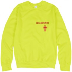 Unisex Neon Crewneck Sweatshirt