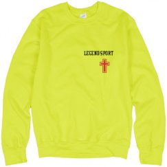 Unisex Neon Crewneck Sweatshirt
