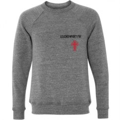 Unisex Triblend Crewneck Sweatshirt