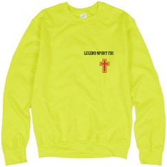 Unisex Neon Crewneck Sweatshirt